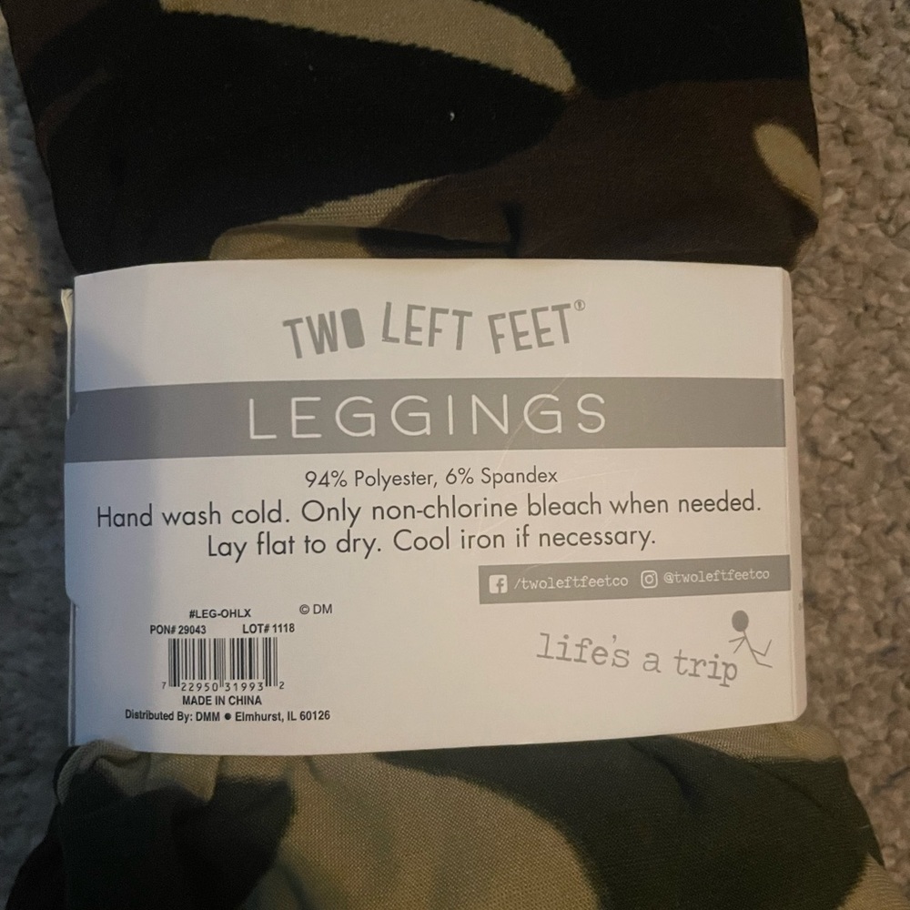 brand new camo lagging’s
